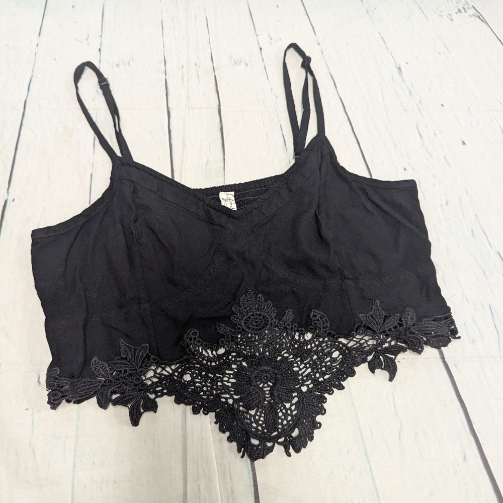 Free People crochet bralette top - Picture 6 of 6